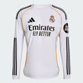 25/26 Adidas Real Madrid Long Sleeve Home Jersey