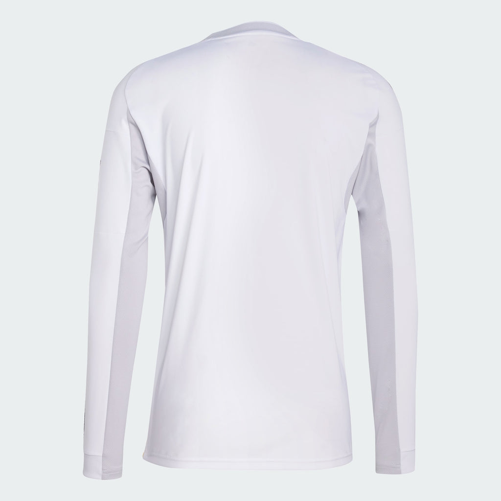 25/26 Adidas Real Madrid Long Sleeve Home Jersey