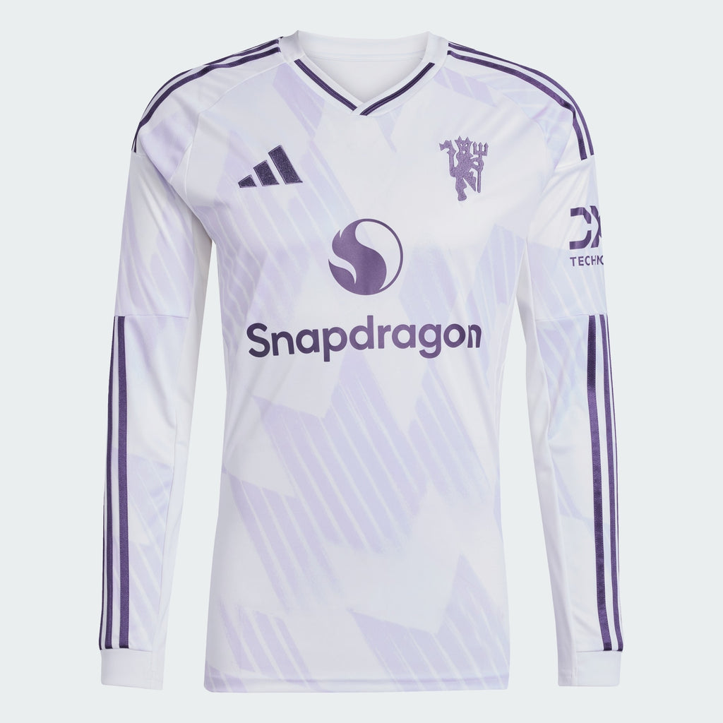 25-26 Manchester United Long Sleeve Away Jersey