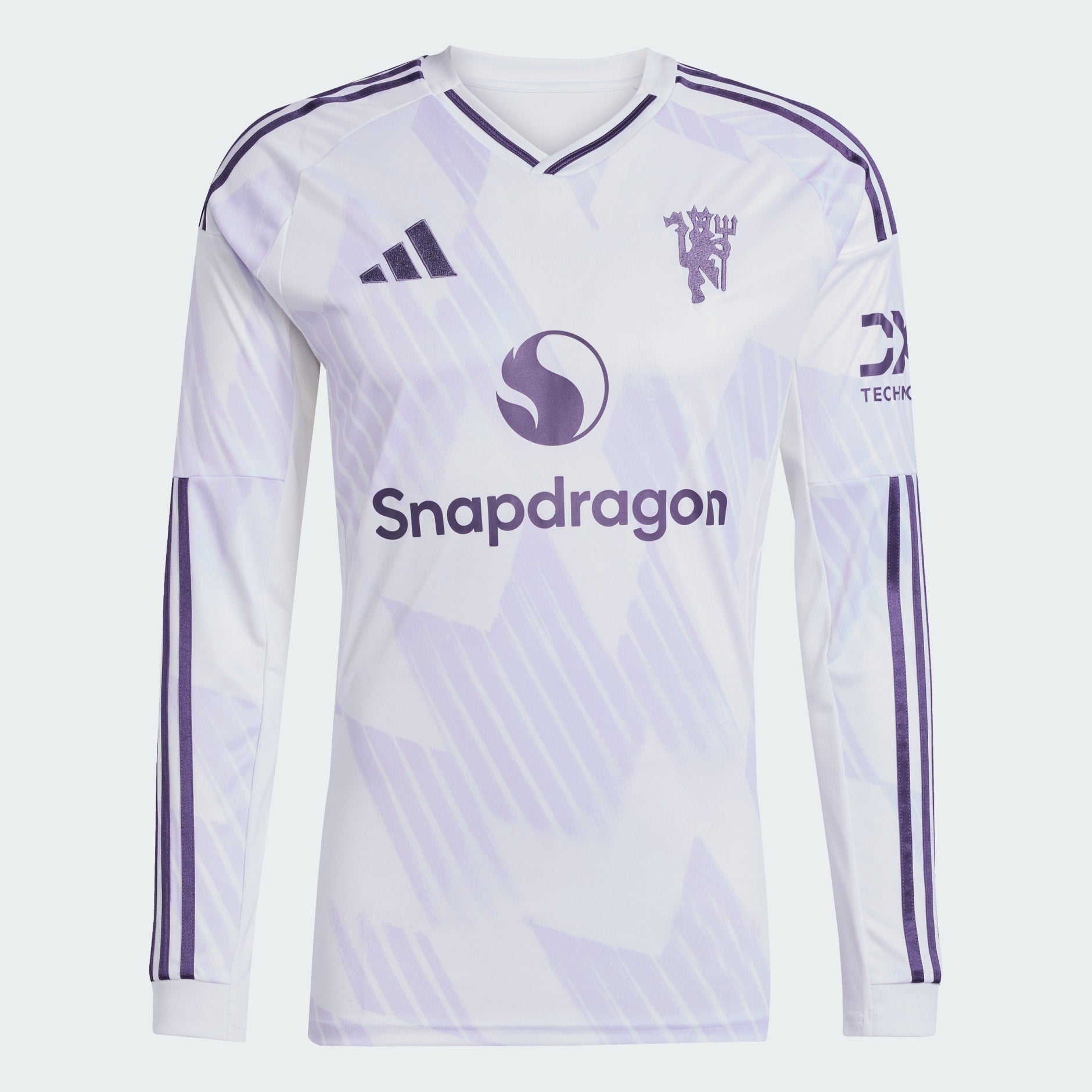 25-26 Manchester United Long Sleeve Away Jersey