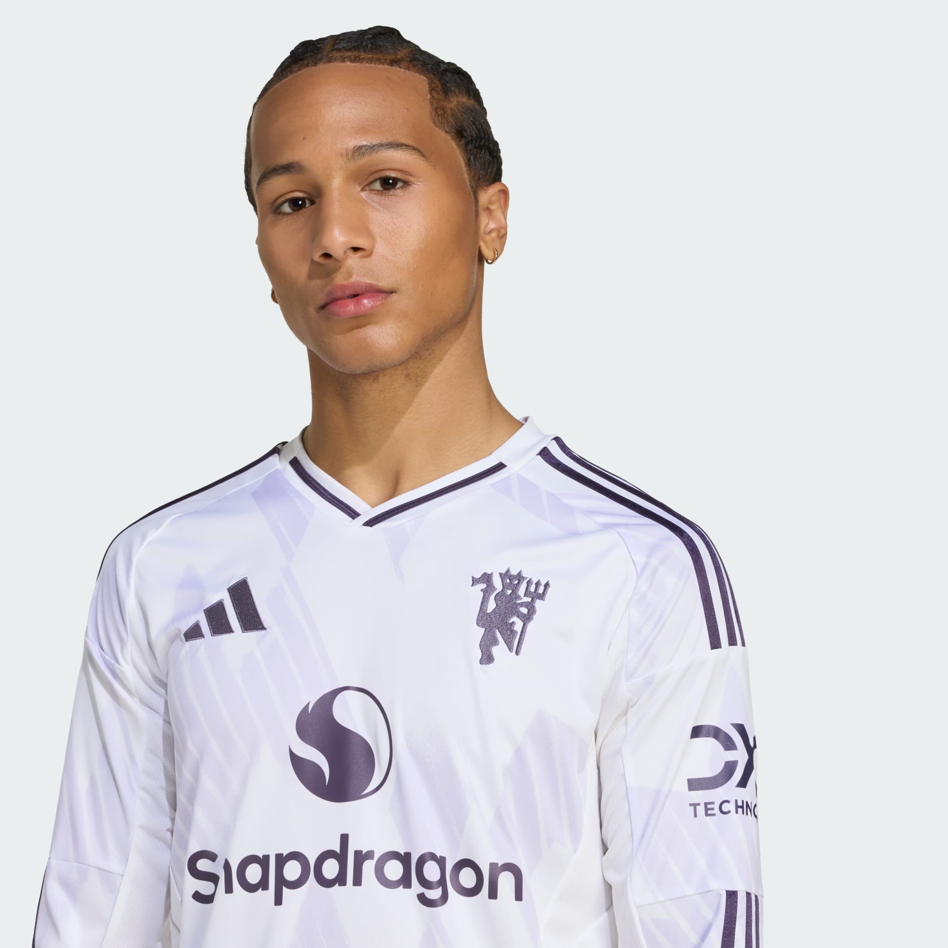 25-26 Manchester United Long Sleeve Away Jersey