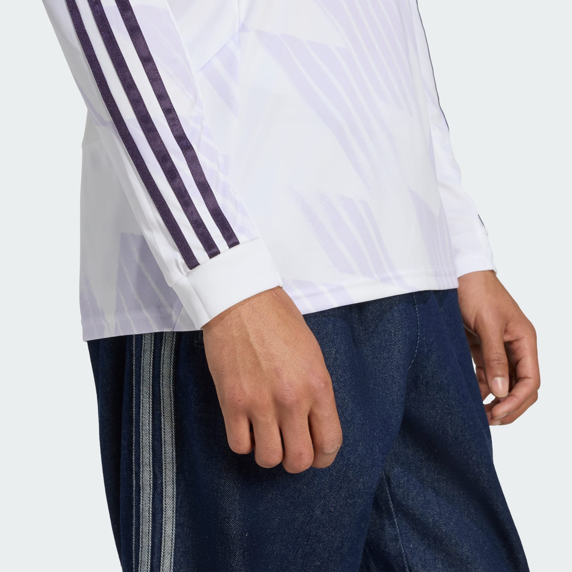 25-26 Manchester United Long Sleeve Away Jersey