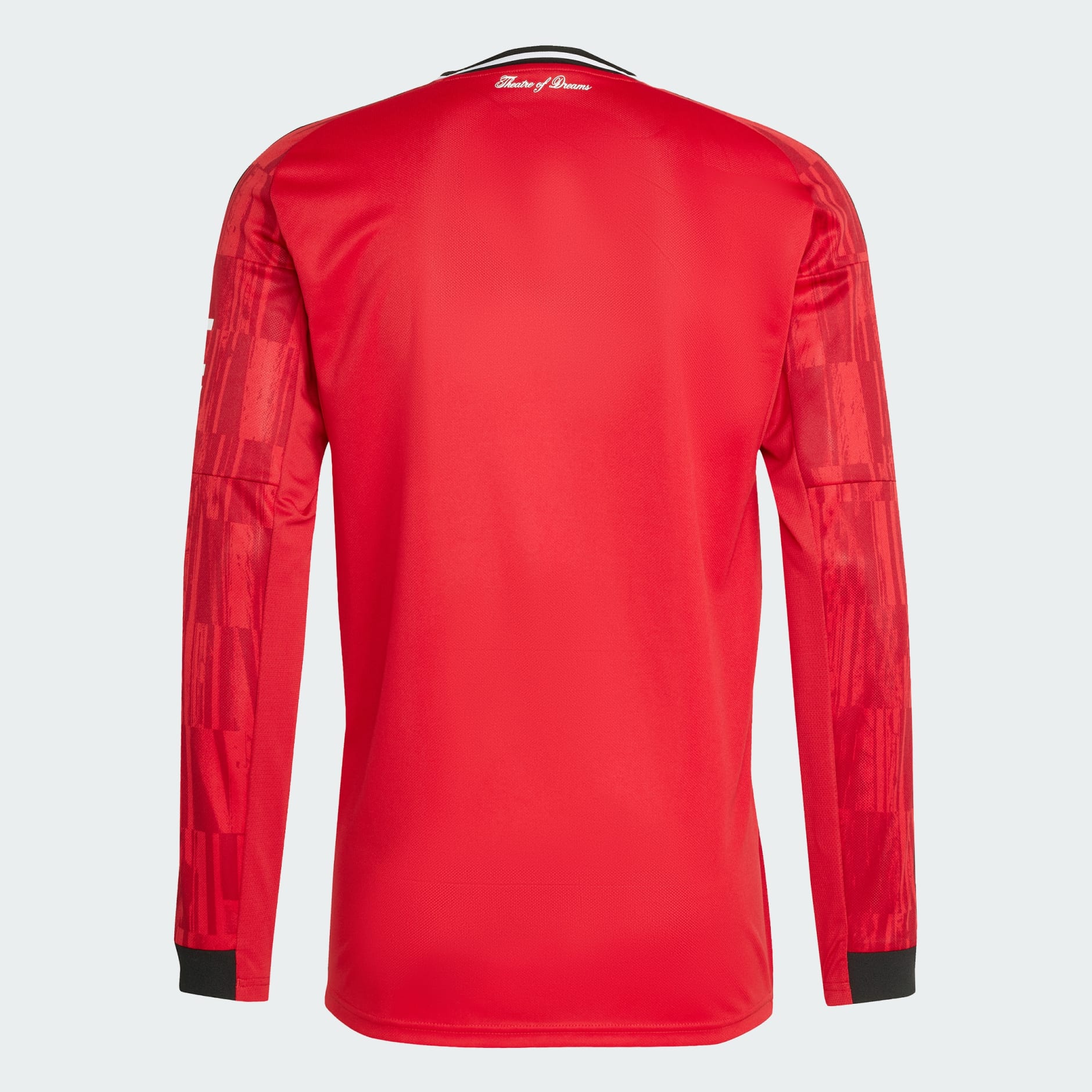 25/26 Manchester United Long Sleeve Home Jersey