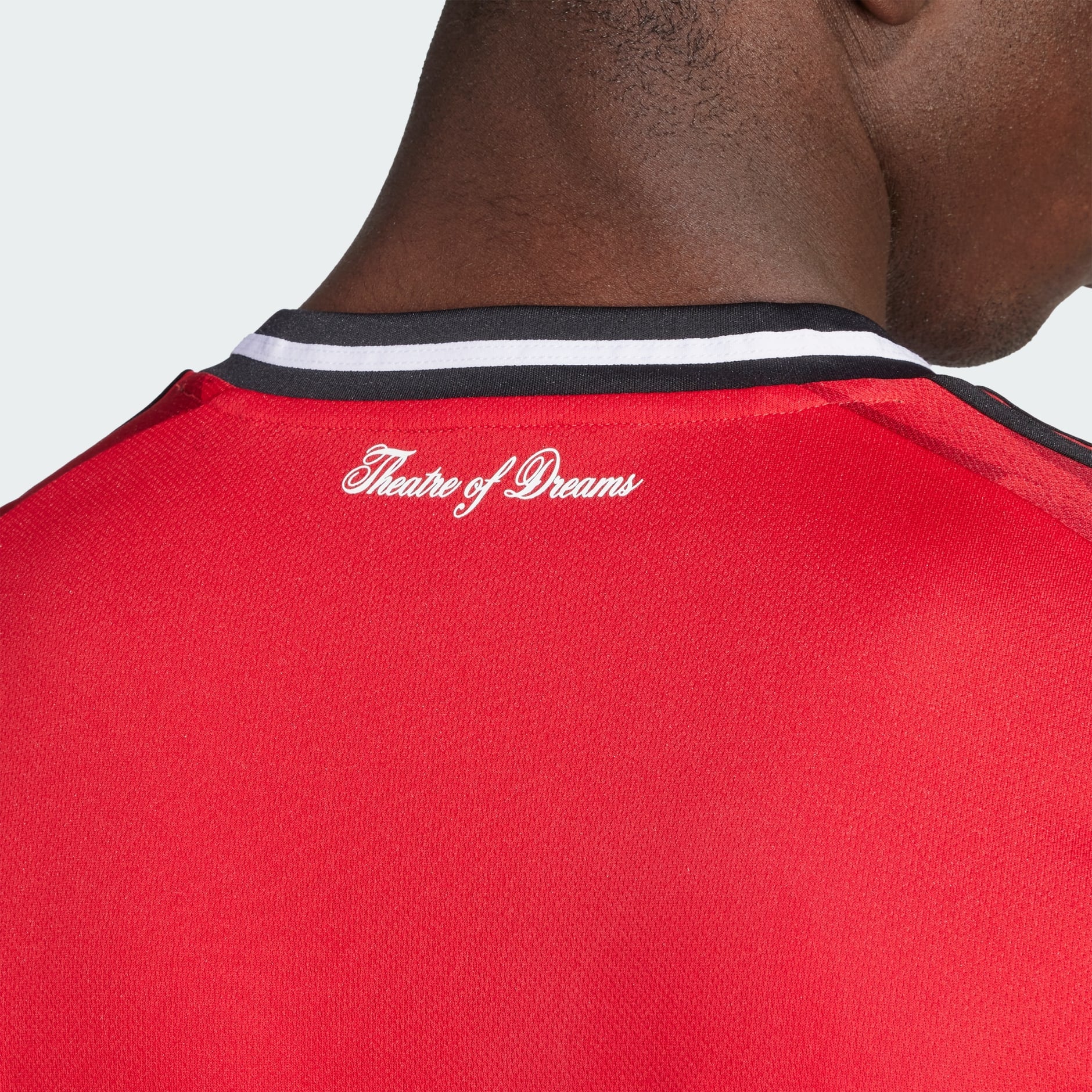 25/26 Manchester United Long Sleeve Home Jersey