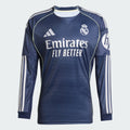 25/26 Adidas Real Madrid Long Sleeve Away Jersey