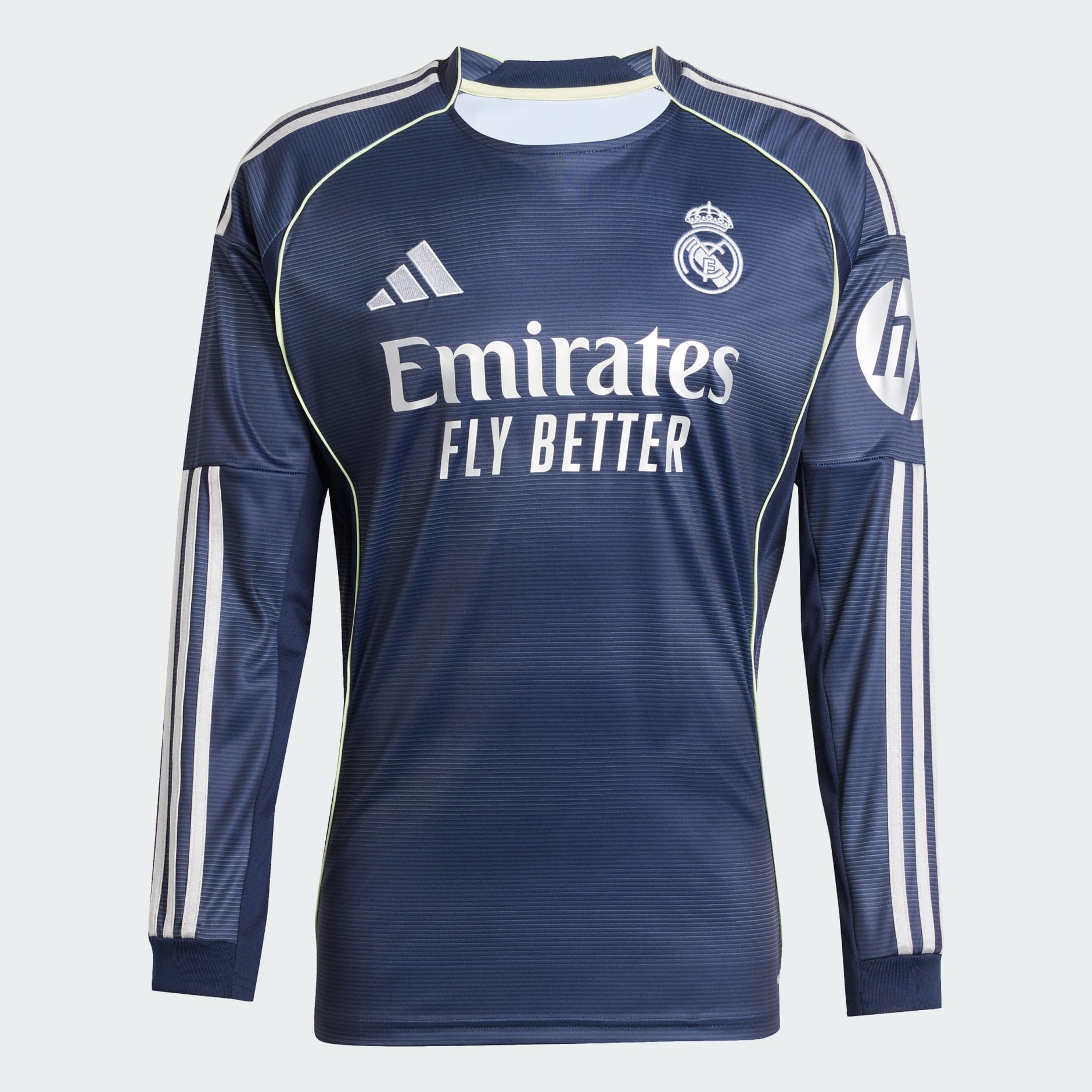 25/26 Adidas Real Madrid Long Sleeve Away Jersey