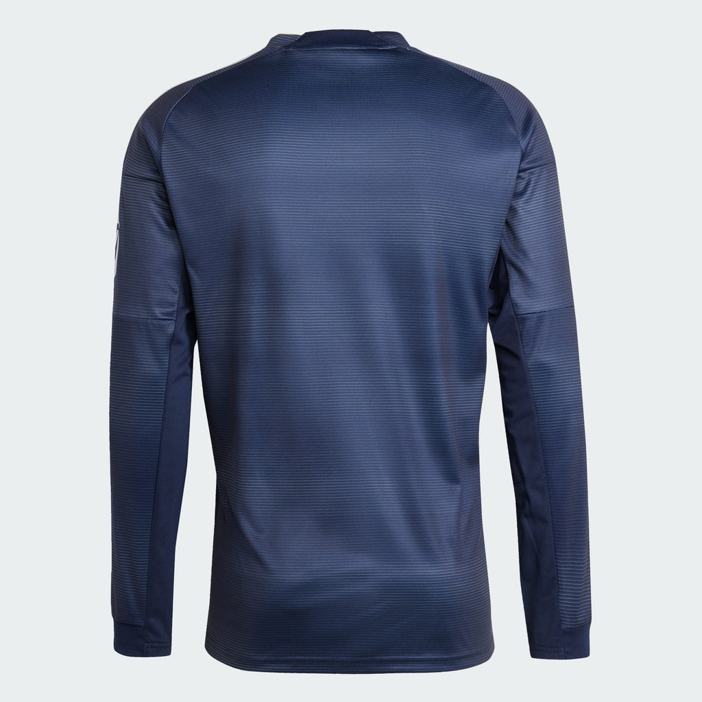 25/26 Adidas Real Madrid Long Sleeve Away Jersey