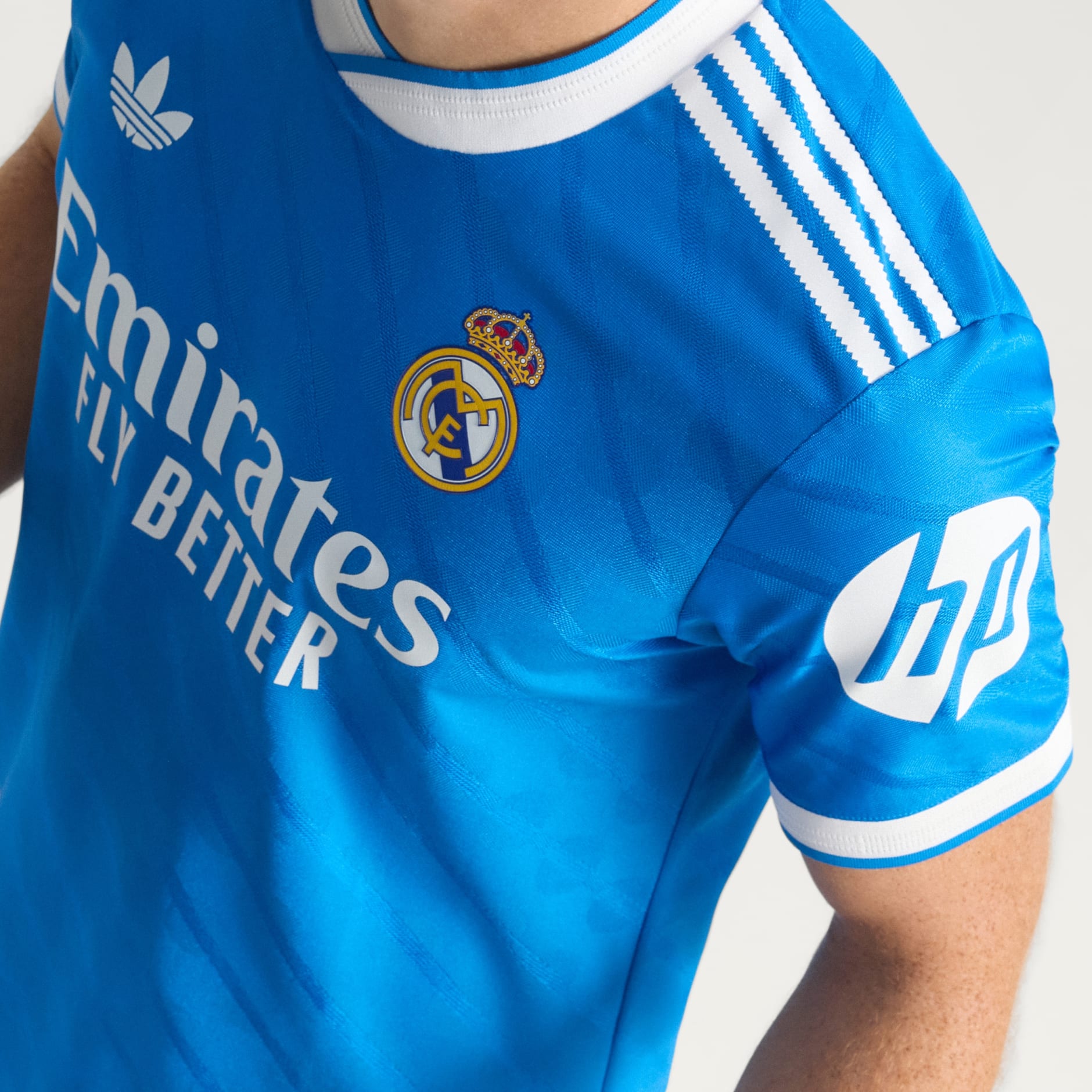 Adidas 25/26 Real Madrid Authentic 3rd Jersey