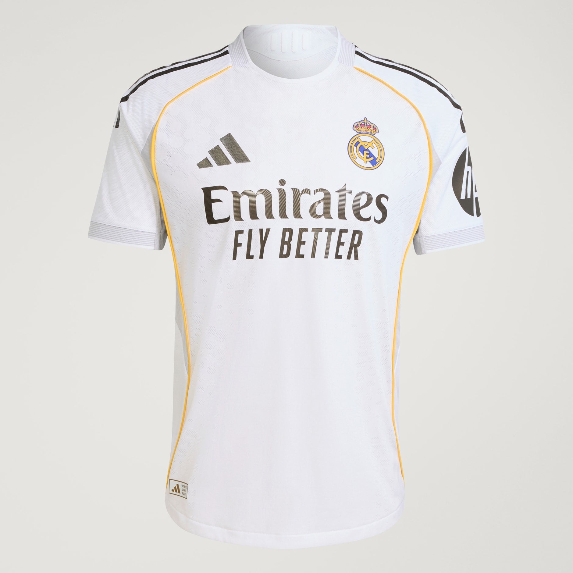 2025/26 Real Madrid Authentic Home Jersey