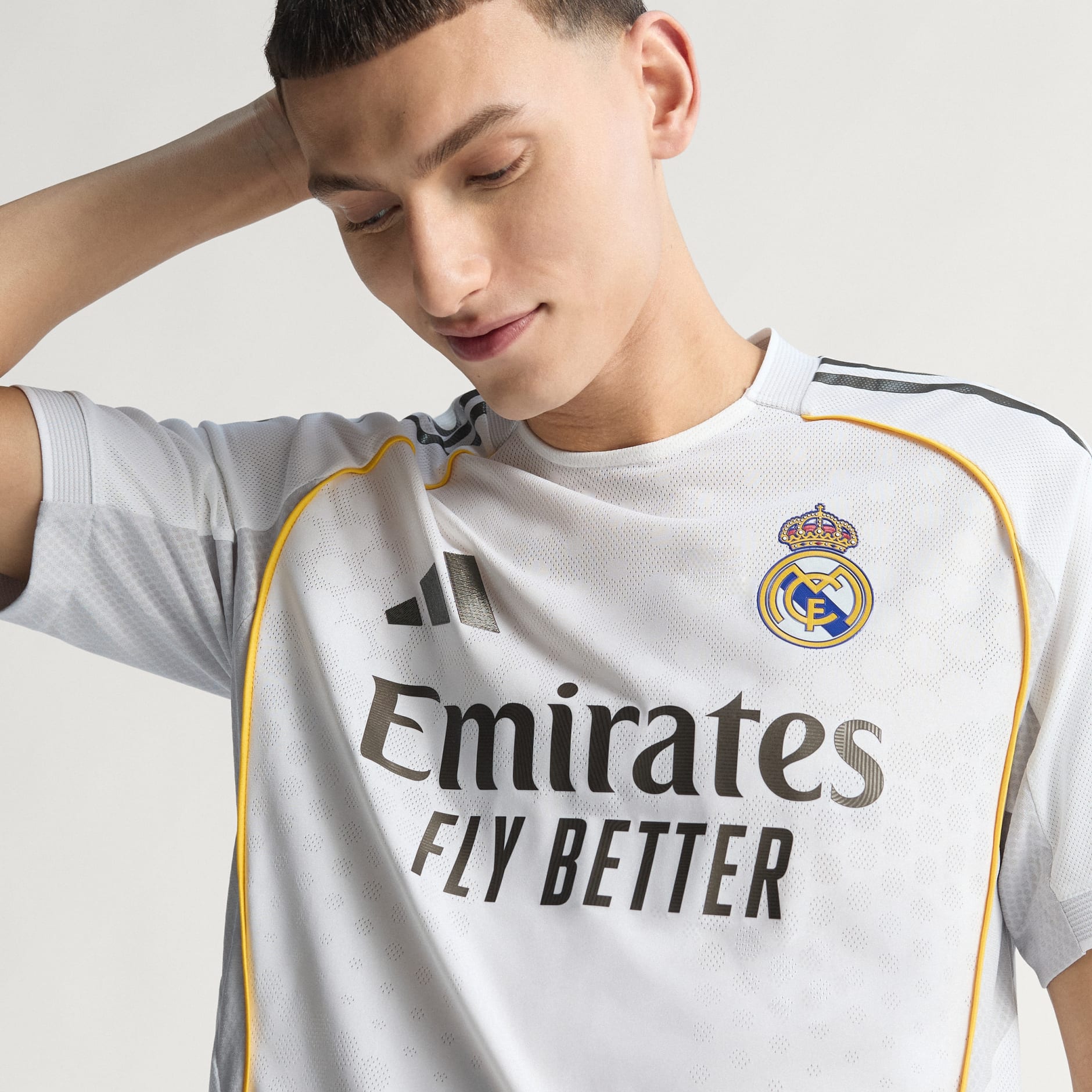 2025/26 Real Madrid Authentic Home Jersey