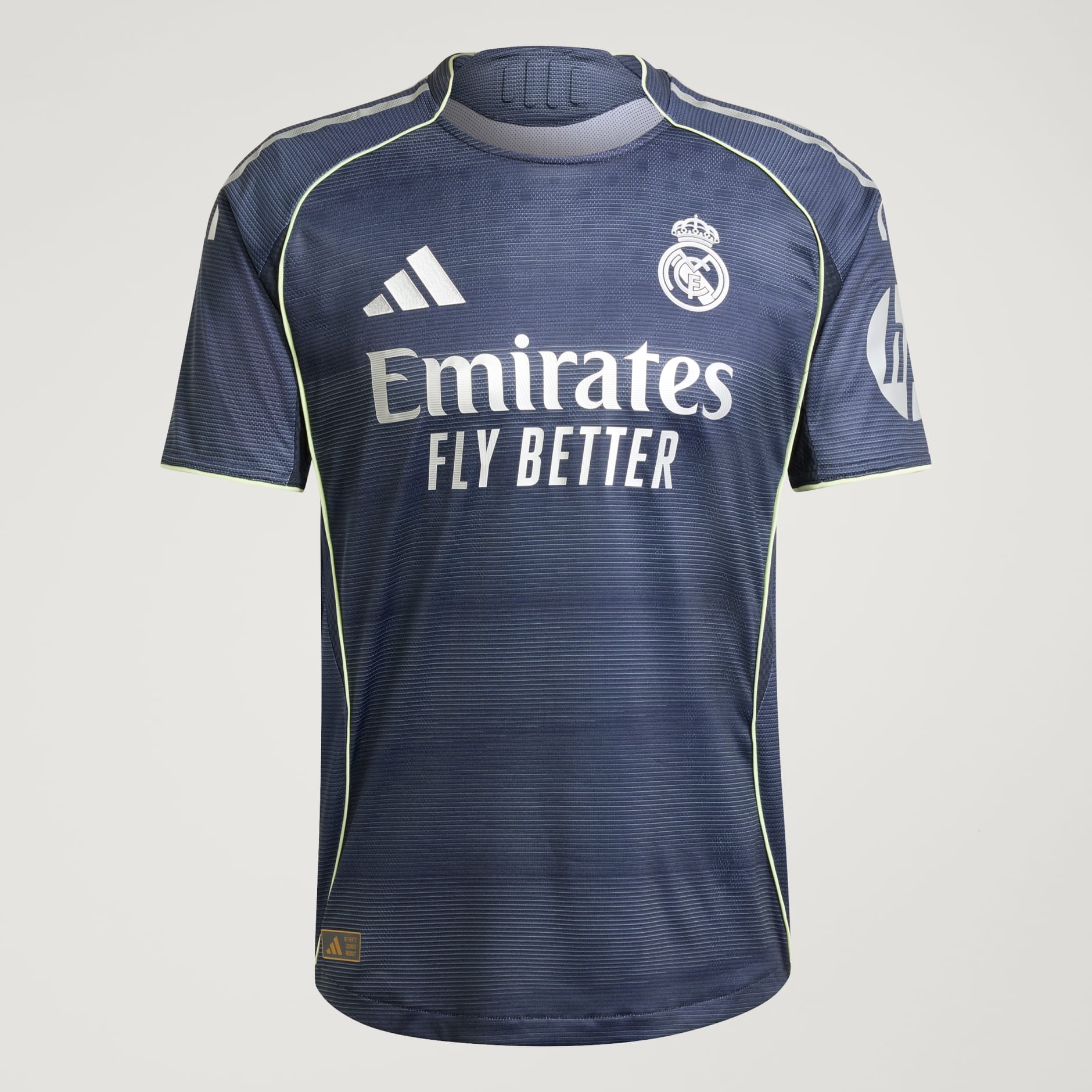 25/26 Adidas Authentic Real Madrid Away Jersey