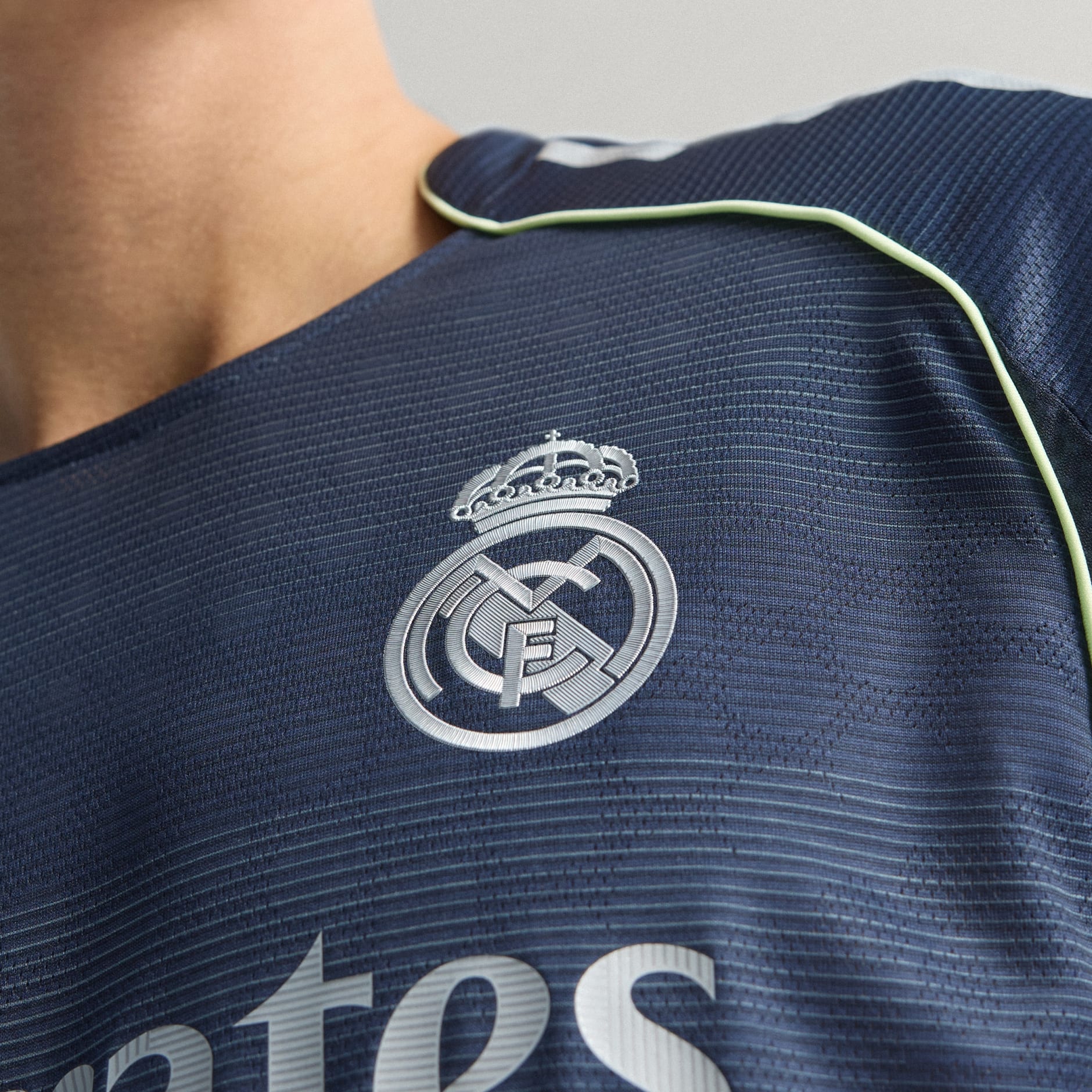 25/26 Adidas Authentic Real Madrid Away Jersey