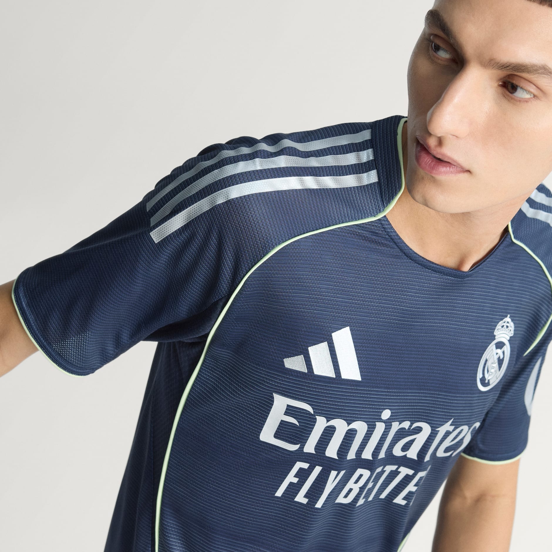 25/26 Adidas Authentic Real Madrid Away Jersey