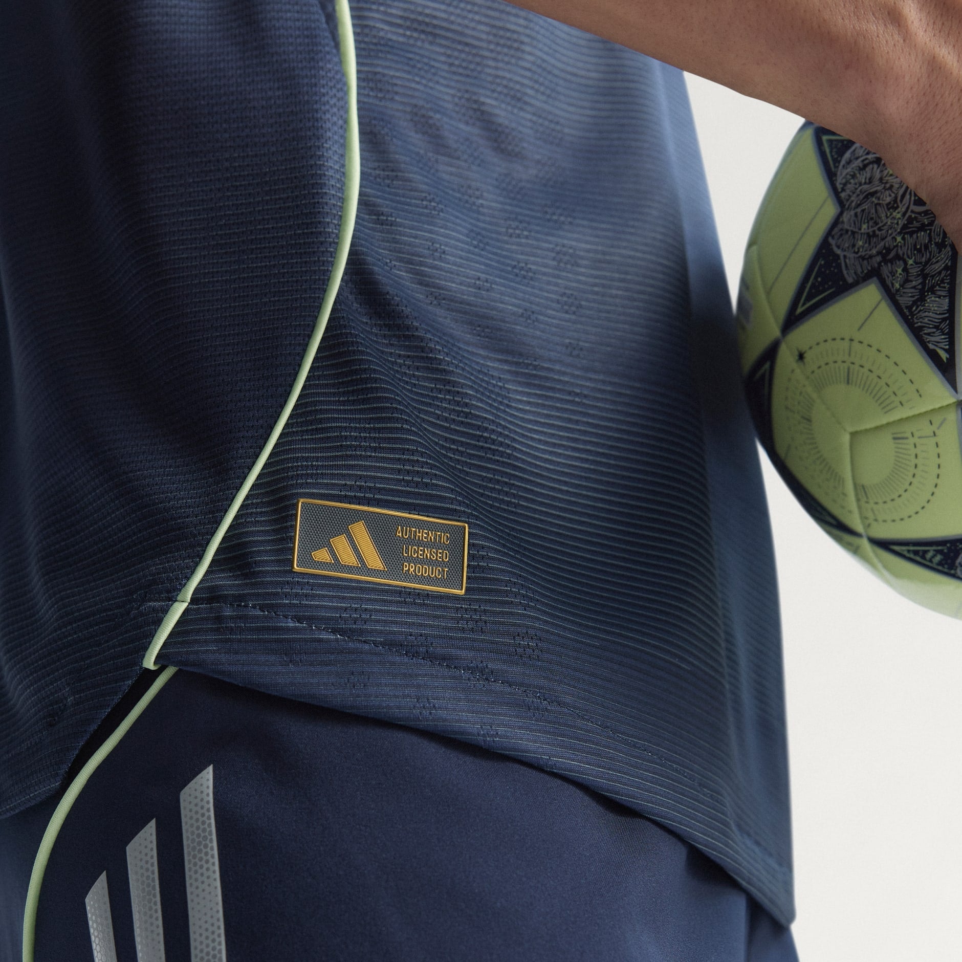 25/26 Adidas Authentic Real Madrid Away Jersey