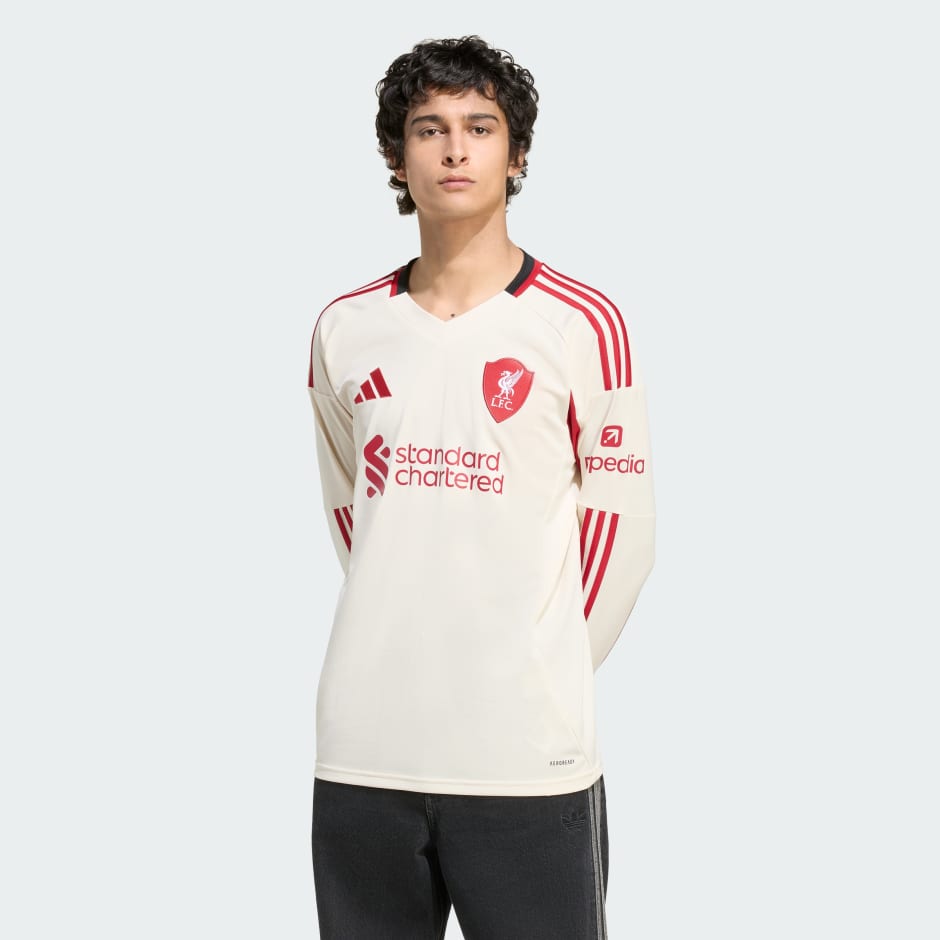 2025/26 Liverpool FC Long Sleeve Away Jersey