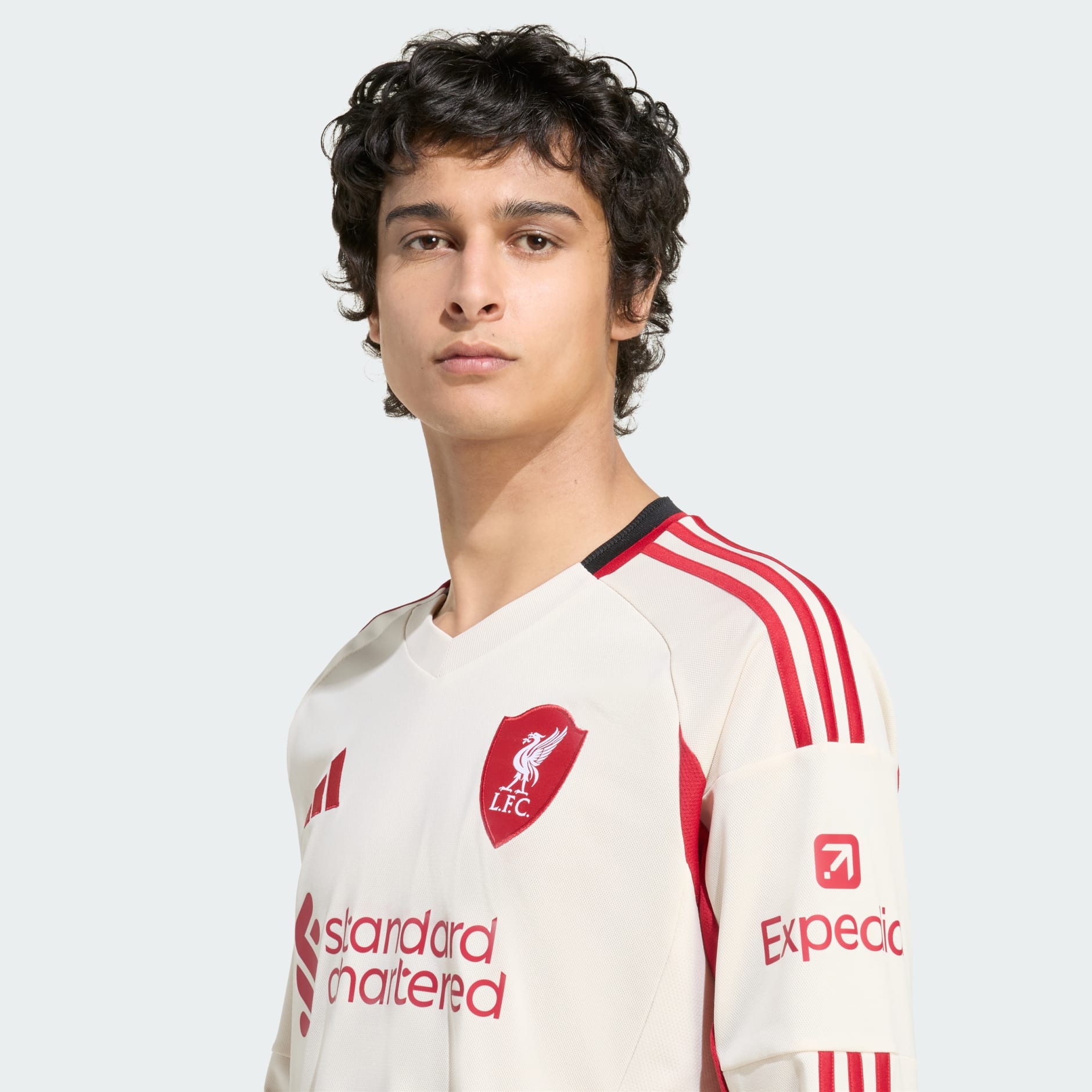 2025/26 Liverpool FC Long Sleeve Away Jersey