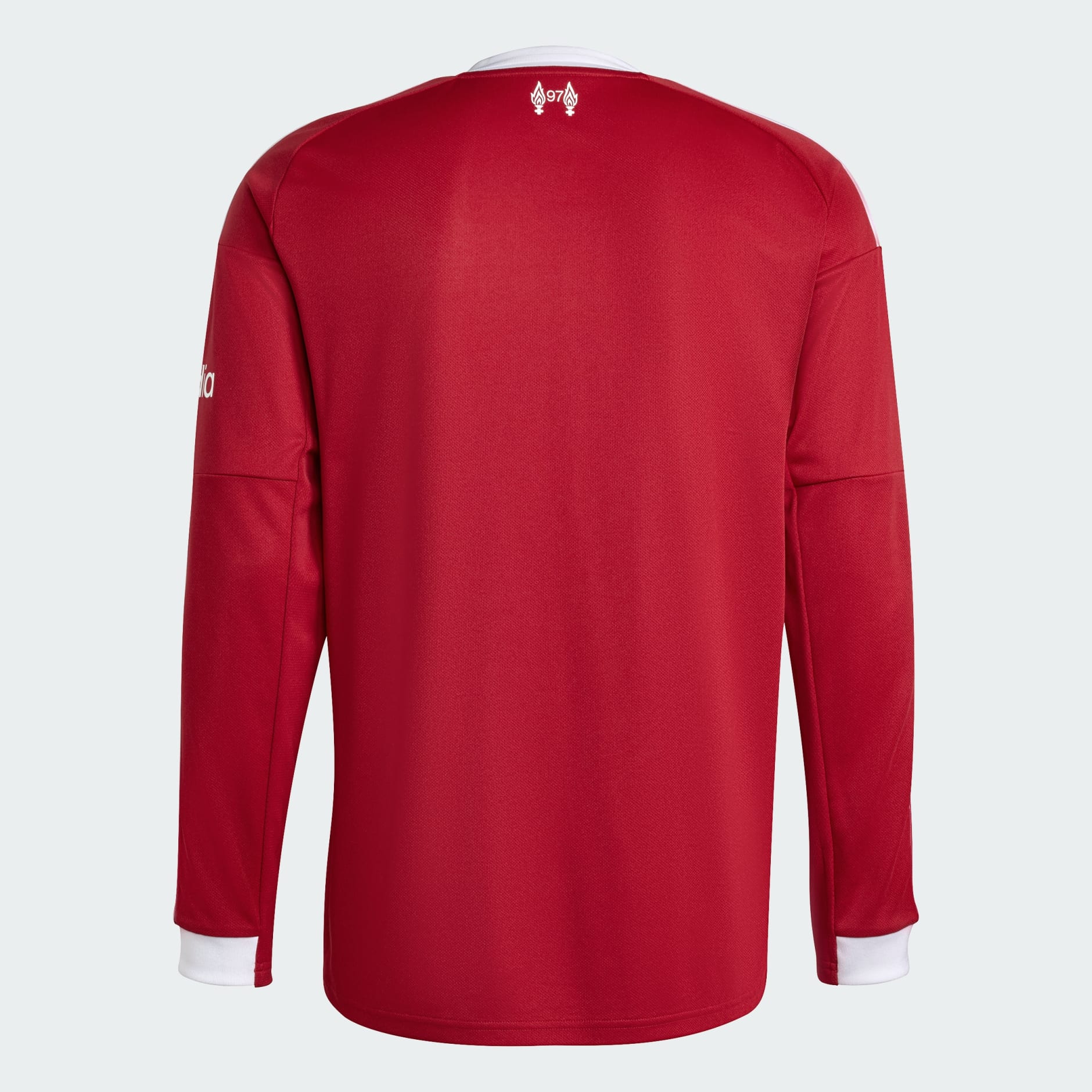 2025/26 Liverpool FC Long Sleeve Home Jersey