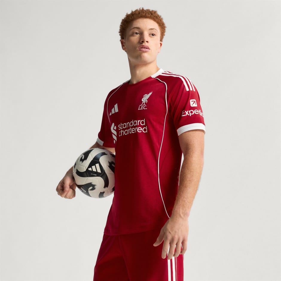 25/26 Liverpool FC Authentic Home Jersey