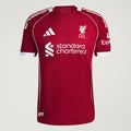25/26 Liverpool FC Authentic Home Jersey