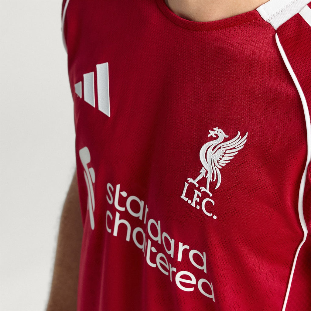 25/26 Liverpool FC Authentic Home Jersey