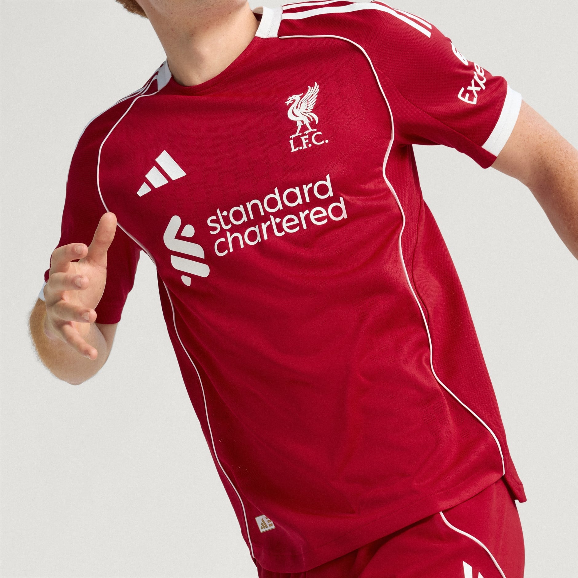 25/26 Liverpool FC Authentic Home Jersey