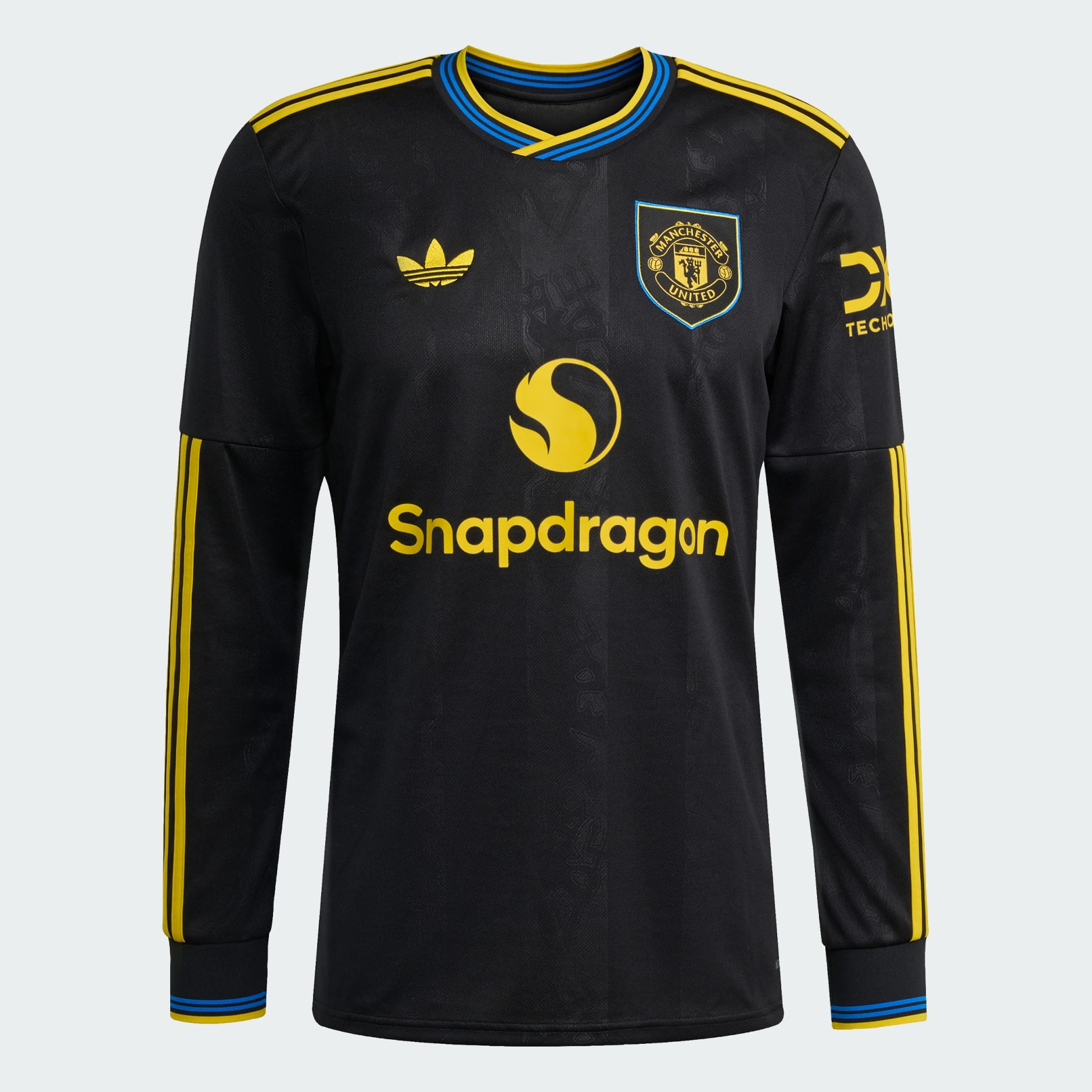 25/26 Manchester United Long Sleeve Third Jersey