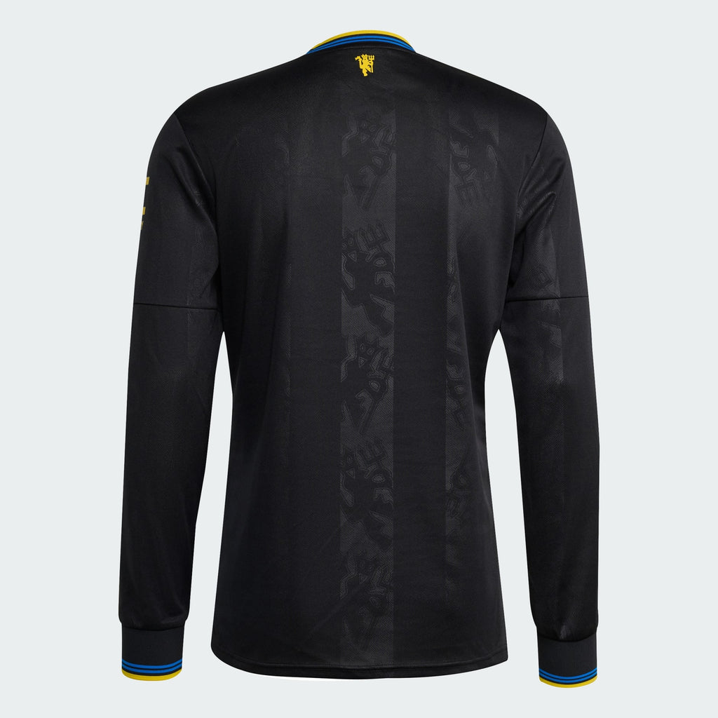 25/26 Manchester United Long Sleeve Third Jersey
