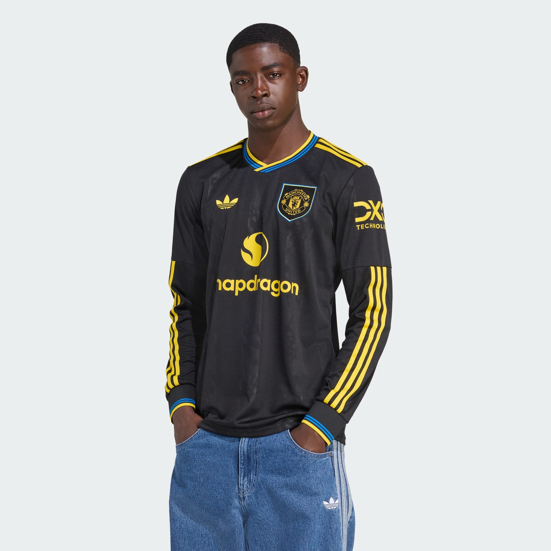 25/26 Manchester United Long Sleeve Third Jersey