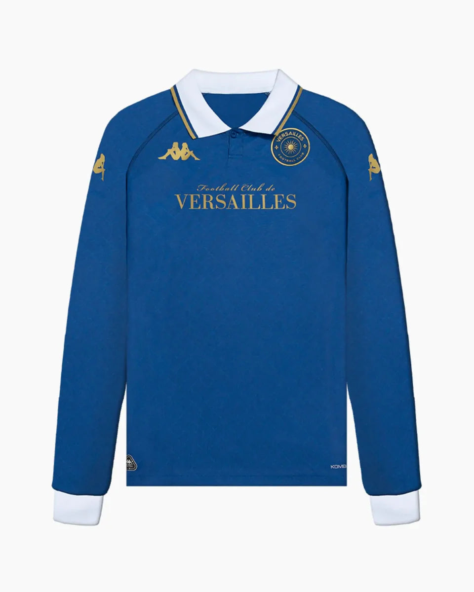 KAPPA Versailles 25/26 Long Sleeve Football Jersey