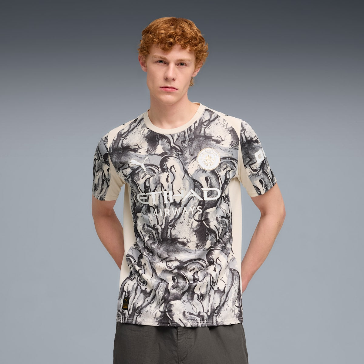PUMA Manchester City X Year of the Horse Jersey