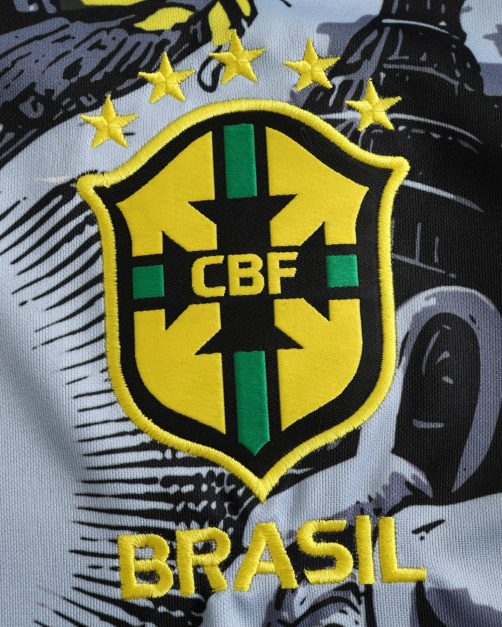 Brazil X Jesus Special Edition Jersey