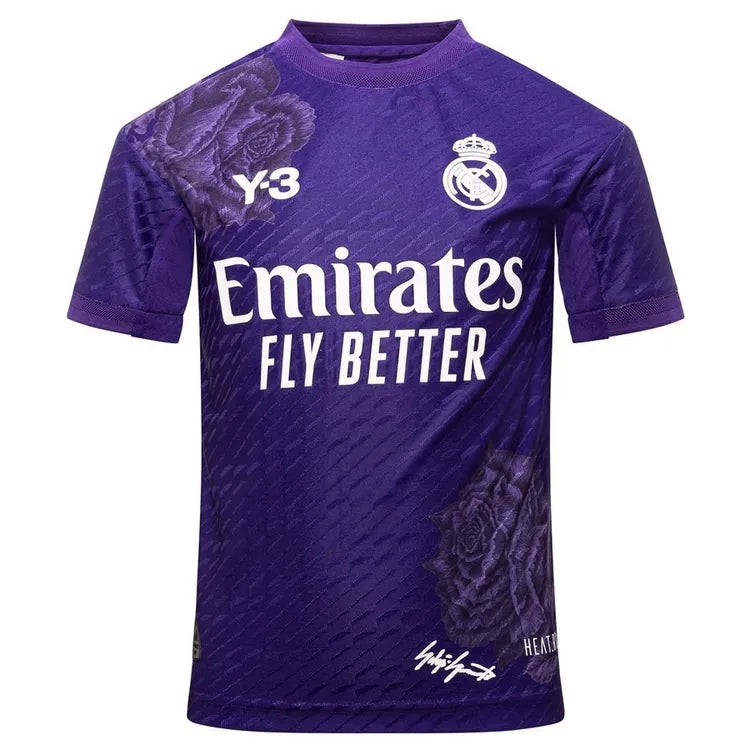 Real Madrid X Y-3 Fourth Shirt 2023/24 Authentic LIMITED EDITION