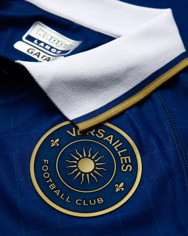 KAPPA Versailles 25/26 Long Sleeve Football Jersey