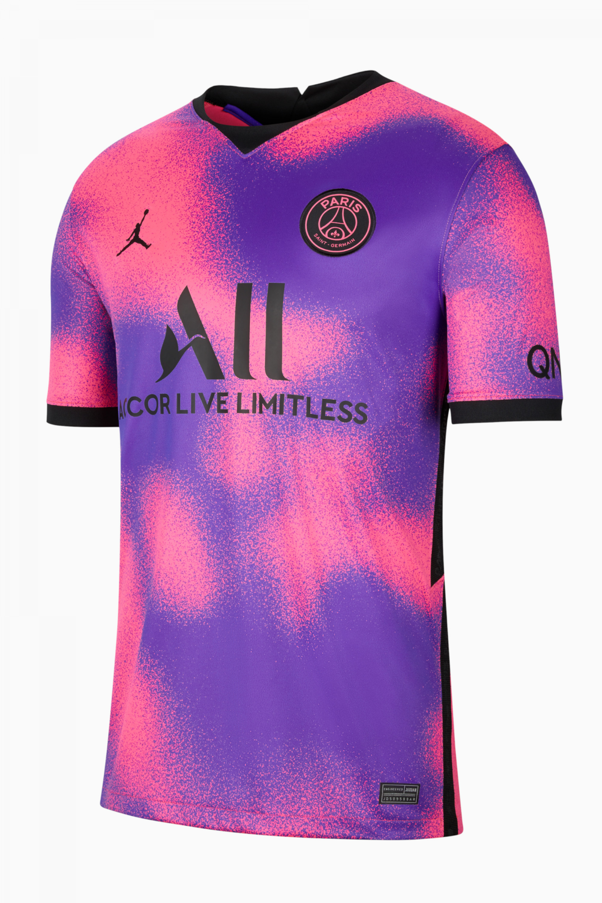 Nike X Jordan PSG 20/21 Authentic Fourth Jersey