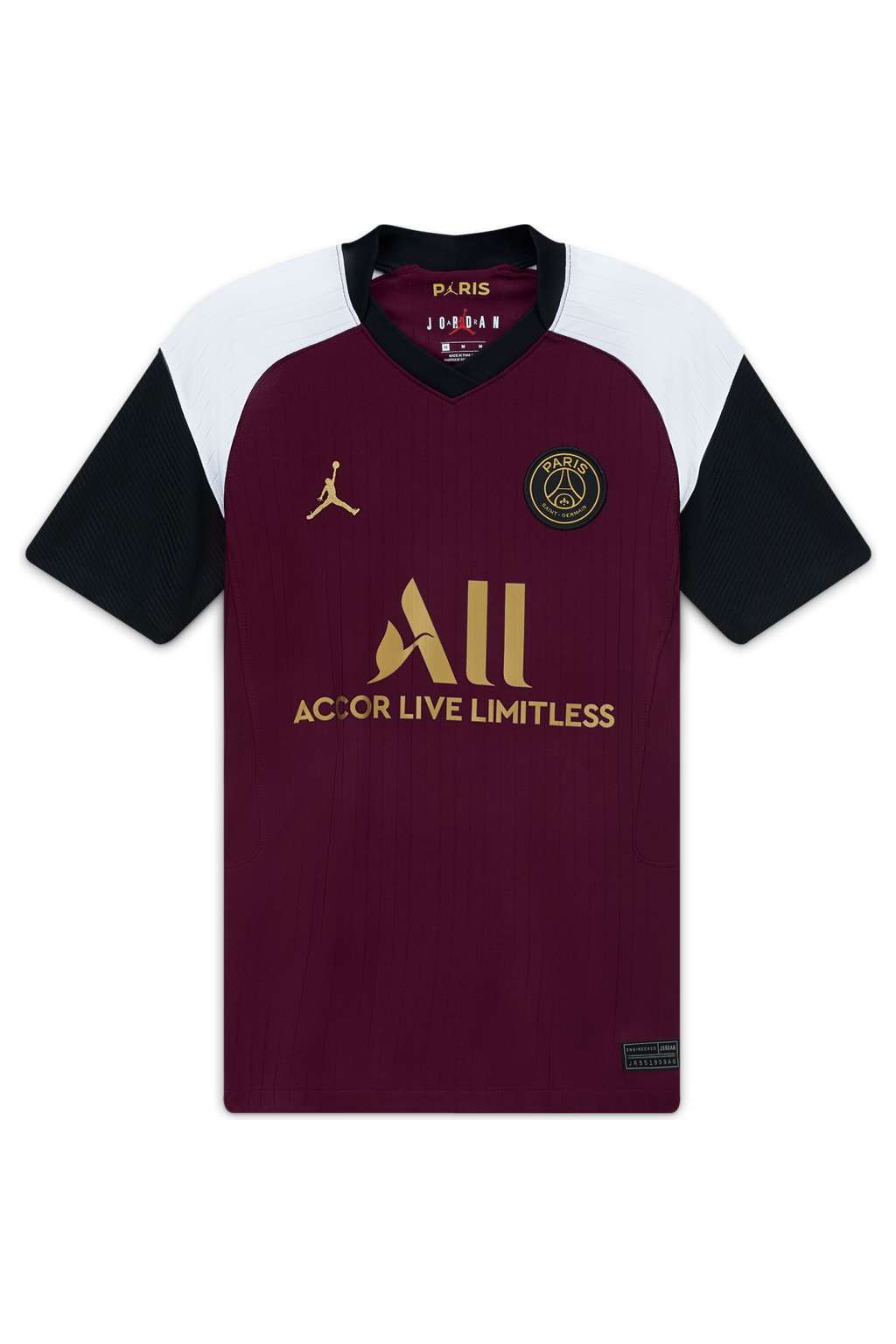Nike X Jordan  PSG 20/21 Authentic Third Jersey