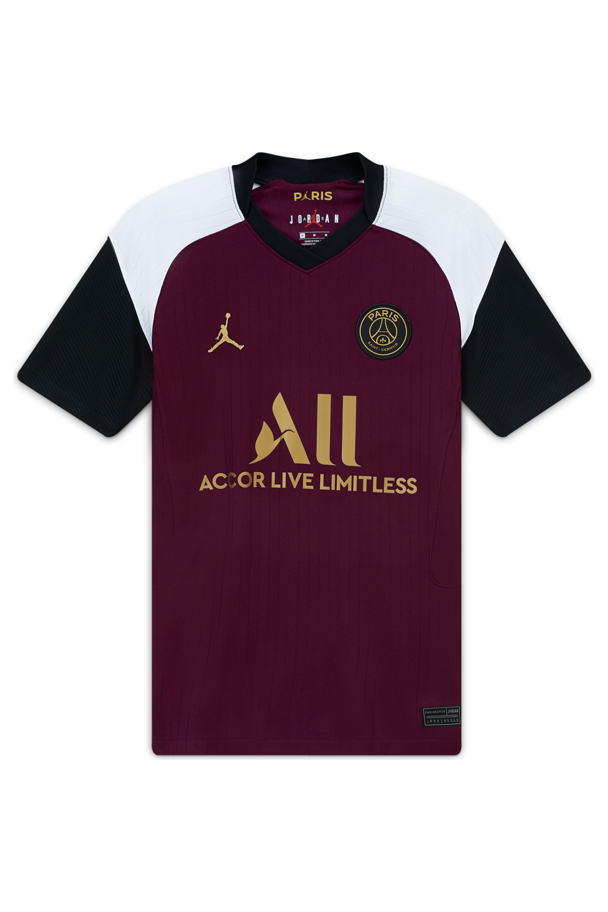 Nike X Jordan  PSG 20/21 Authentic Third Jersey