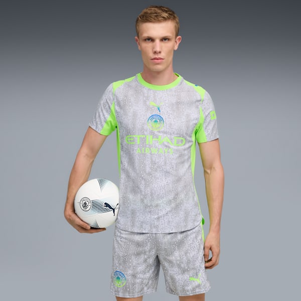 Puma 2025/26 Manchester City Authentic 3rd Jersey