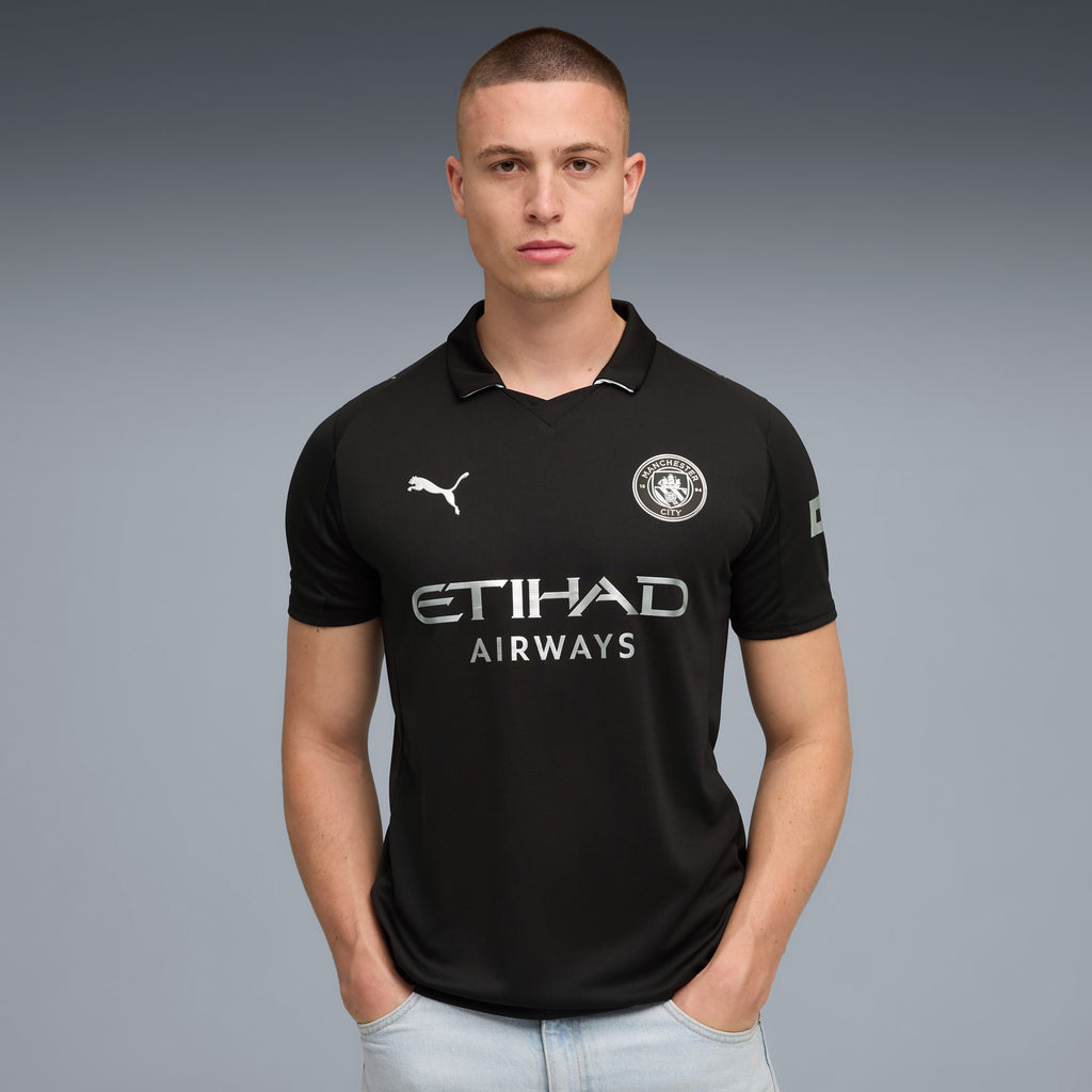 PUMA Manchester City 25-26 Authentic Away Jersey
