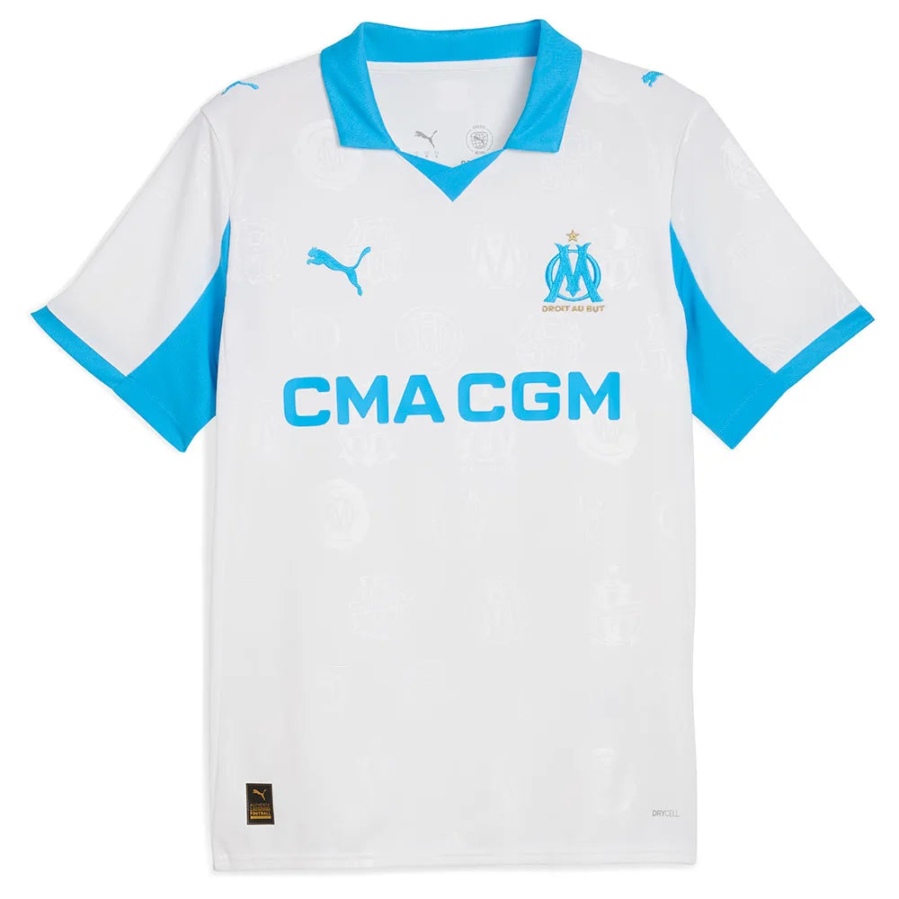 PUMA 25/26 Olympique de Marseille Authentic Home Jersey