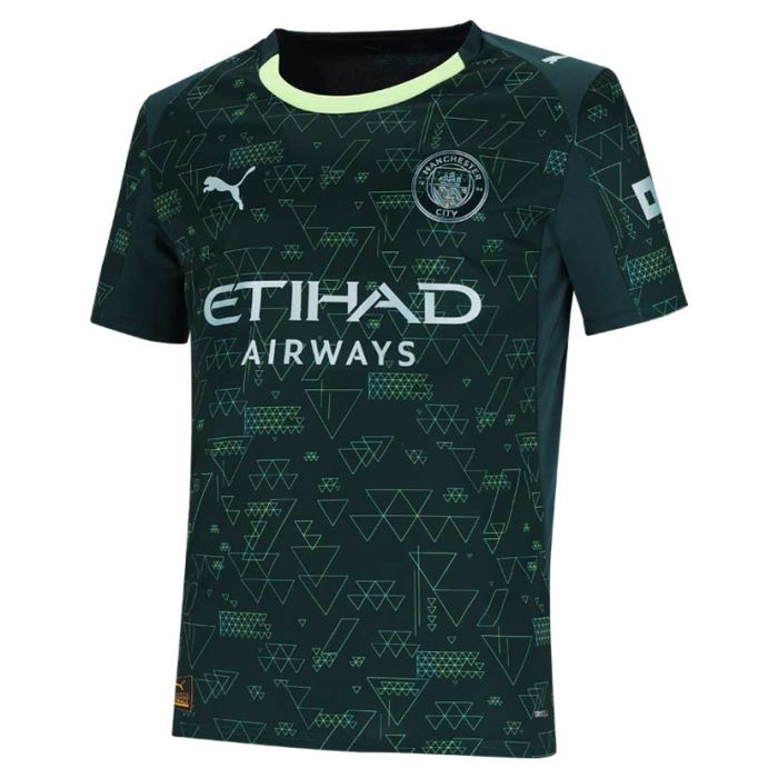 PUMA Manchester City 2025/26 Authentic Fourth Jersey