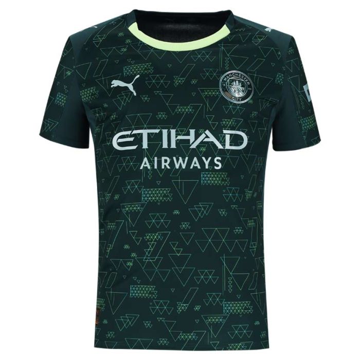 PUMA Manchester City 2025/26 Authentic Fourth Jersey