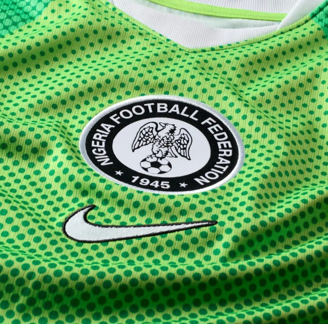 2026 Nigerian Super Eagles Home Jersey