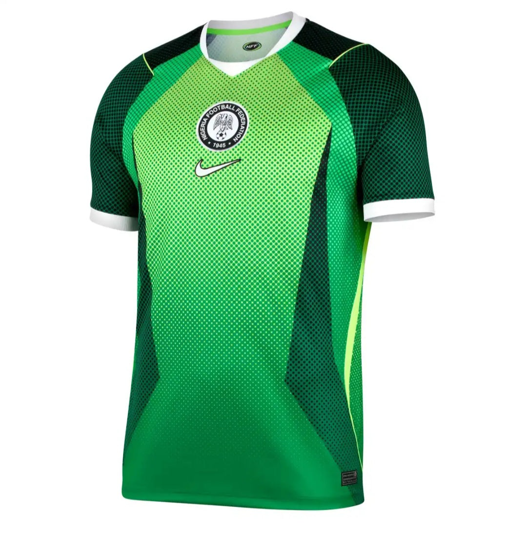 2026 Nigerian Super Eagles Home Jersey