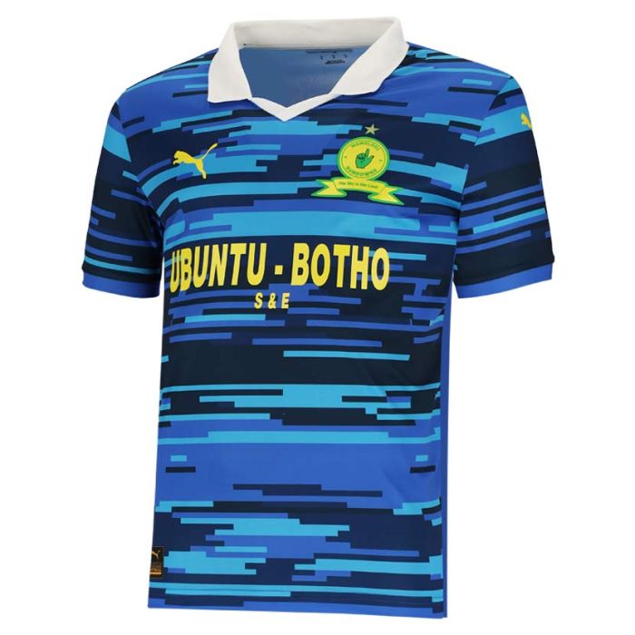 Puma Mamelodi Sundowns Third Jersey Mountain Blue