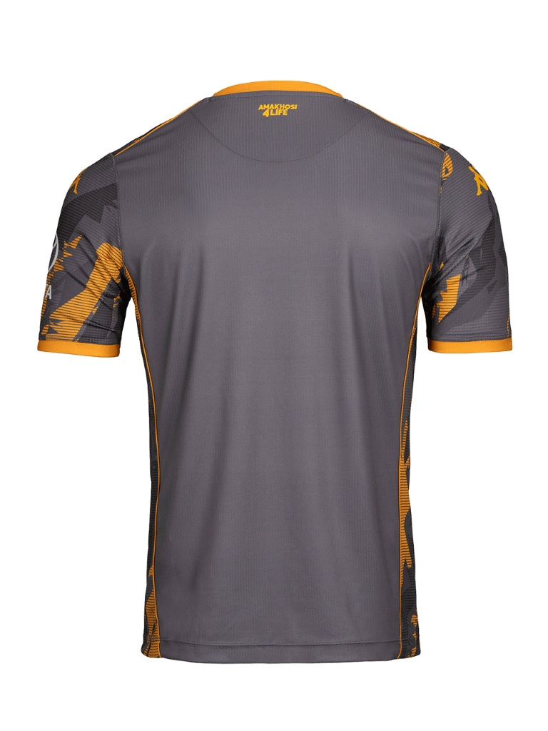 2025/26 KAPPA KAIZER CHIEFS KOMBAT AWAY JERSEY