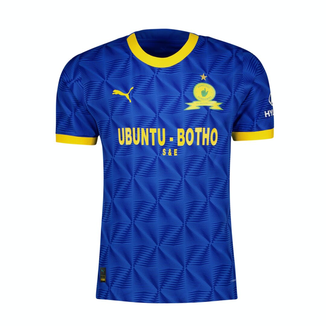 23/24 Mamelodi Sundowns Away Soccer Jersey