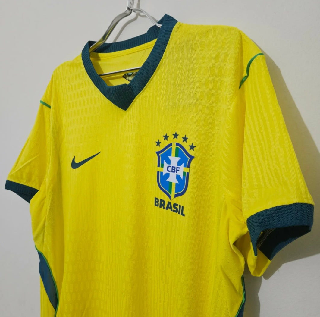 2026 Brazil Home Jersey
