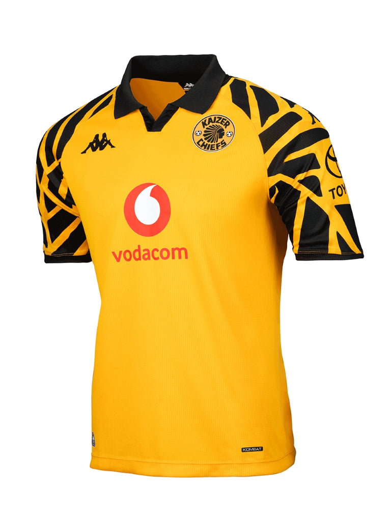 2025/26 KAPPA KAIZER CHIEFS KOMBAT HOME JERSEY