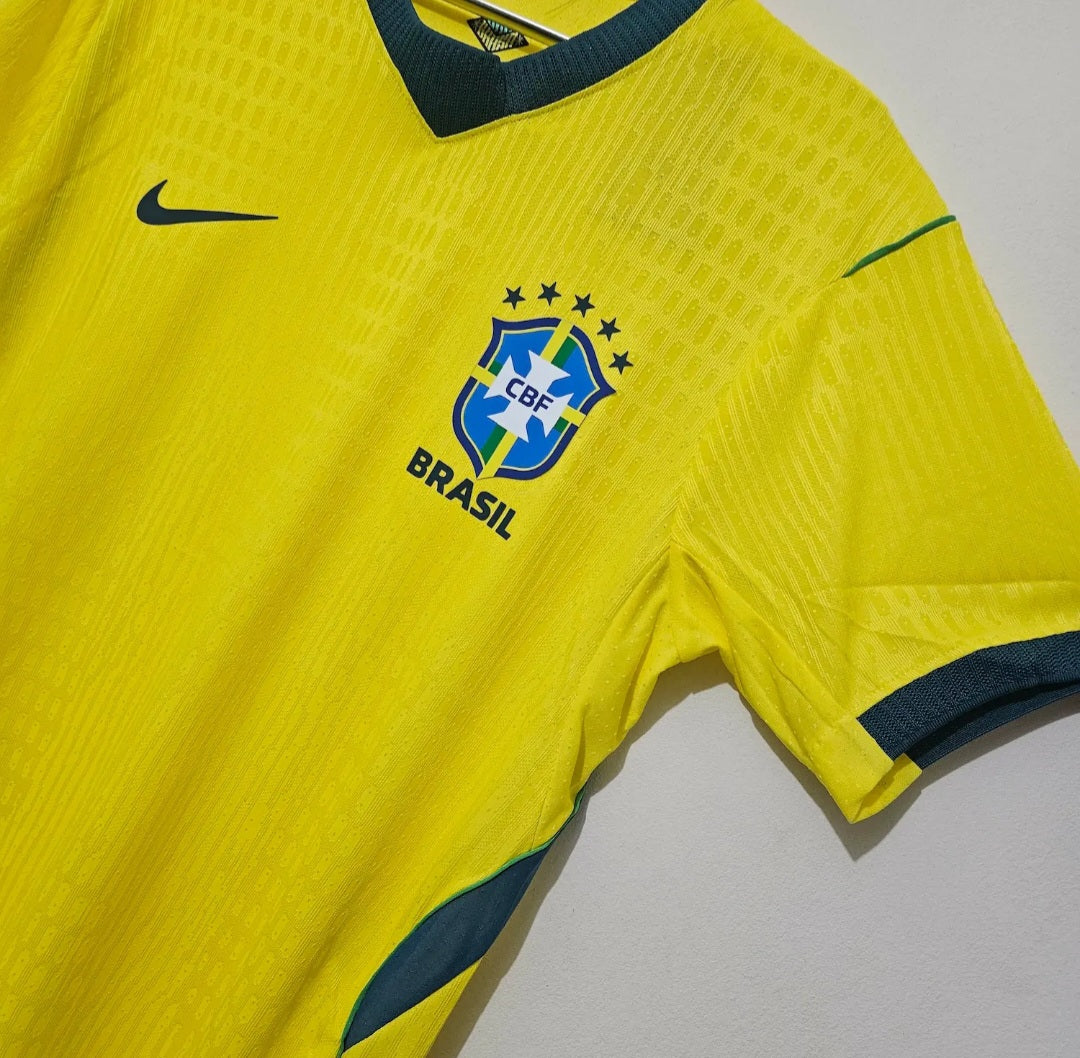 2026 Brazil Home Jersey