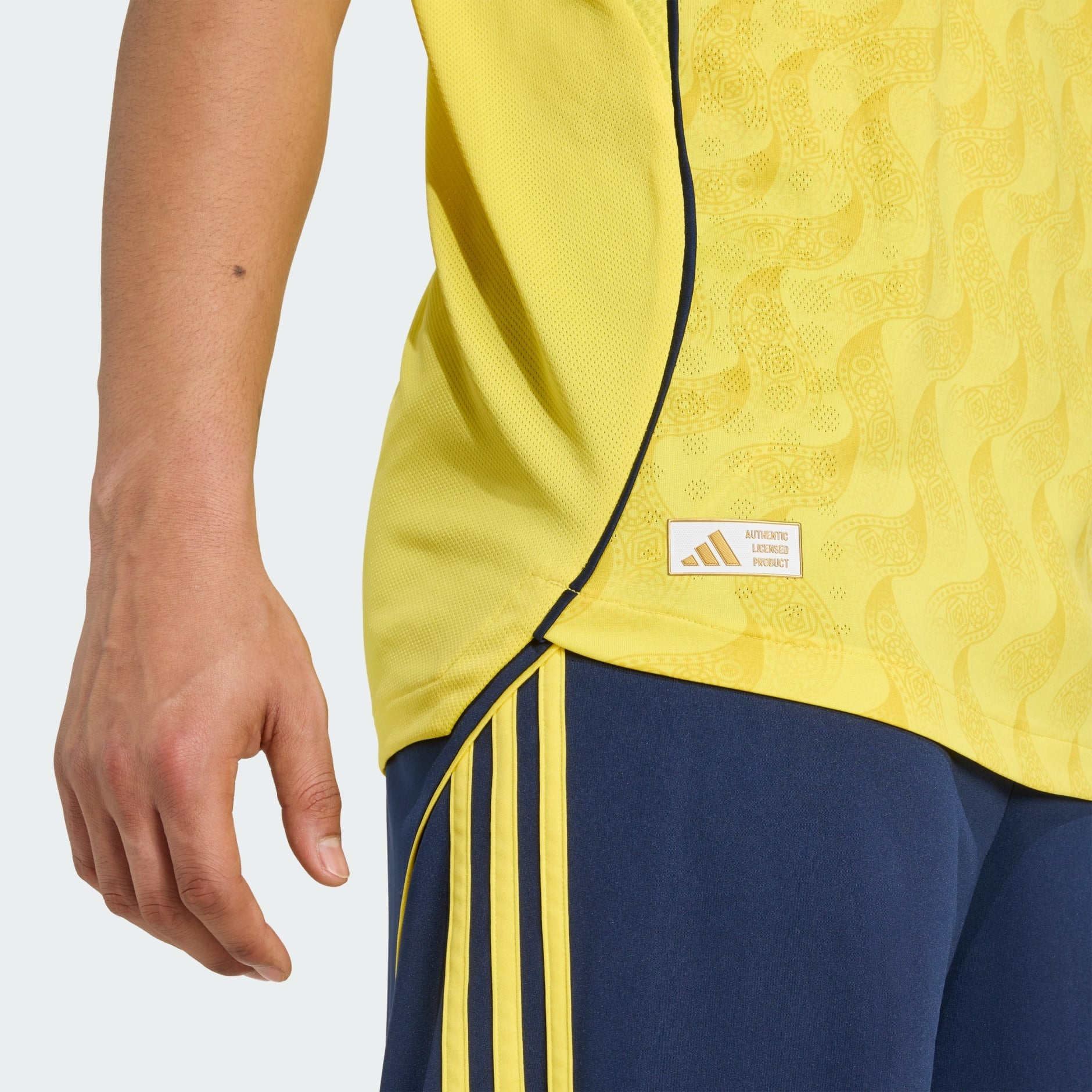 2025/26 Adidas Al Nassr FC Authentic Home Jersey